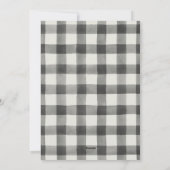 Carte photo de Noël (Dos)