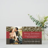 Carte photo de Noël (Debout devant)