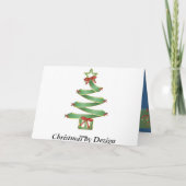 Carte photo de Noël (Dos)