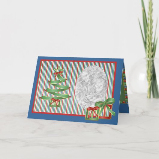 Carte photo de Noël (Devant)