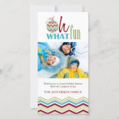 Carte photo de Noël (Devant)