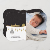 Carte photo de Noël (Devant / Derrière)