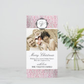 Carte photo de Noël (Debout devant)