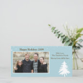Carte photo de Noël (Debout devant)