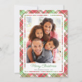 Carte photo de Noël (Devant)