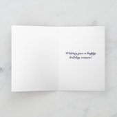 Carte photo de Noël (Intérieur)