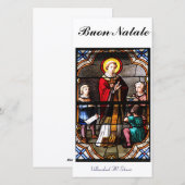 Carte photo de Noël (Devant / Derrière)