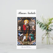 Carte photo de Noël (Debout devant)