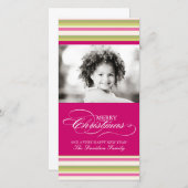 Carte photo de Noël (4x8) (Devant / Derrière)