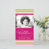 Carte photo de Noël (4x8) (Debout devant)