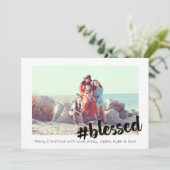 Carte photo de Noël Béni (Debout devant)