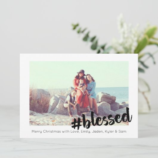 Carte photo de Noël Béni (Debout devant)