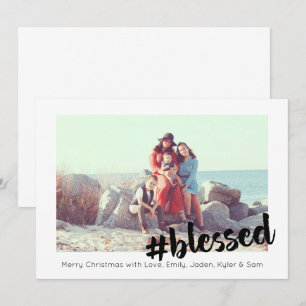 Carte photo de Noël Béni