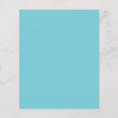 Carte photo de Noël Budget Mele Kalikimaka (Dos)