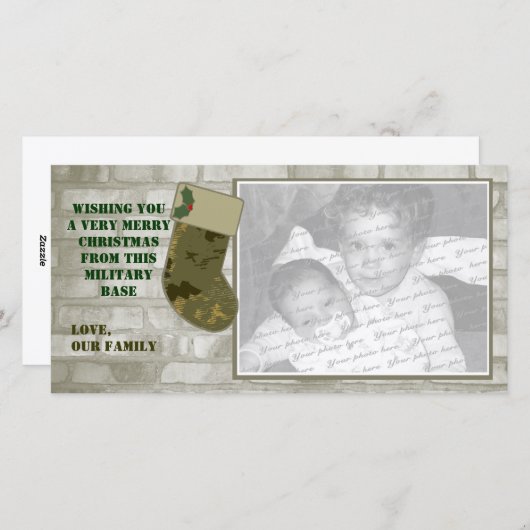 Carte photo de Noël Camo (Devant / Derrière)