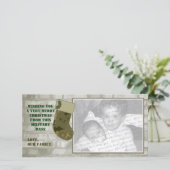 Carte photo de Noël Camo (Debout devant)