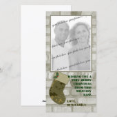 Carte photo de Noël Camo (Devant / Derrière)