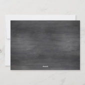 Carte photo de Noël, Carte de vacances, Amusant (Dos)