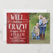 Carte photo de Noël, Carte de vacances, Funny, 202 (Devant)