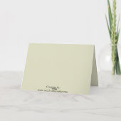 Carte photo de Noël chargée (Dos)