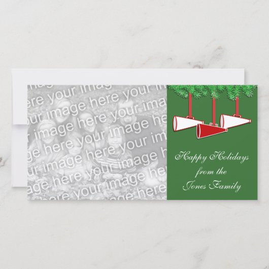 Carte photo de Noël Chevrolet (Devant)