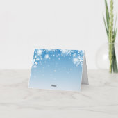 Carte photo de Noël d'amour (Dos)