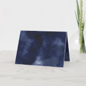 Carte photo de Noël de Noël de la Marine (Dos)