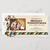 Carte photo de Noël du Country Ranch (Devant / Derrière)