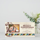 Carte photo de Noël du Country Ranch (Debout devant)