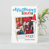 Carte photo de Noël ELF sie (Debout devant)