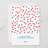 Carte photo de Noël ELF sie (Dos)