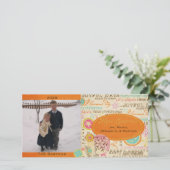 Carte photo de Noël fantastique (Debout devant)