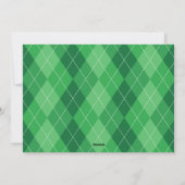 Carte photo de Noël Green Naughty ou Nice Two Dog (Dos)