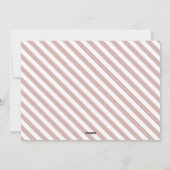 Carte photo de Noël gris et blanc (Dos)