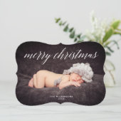 Carte photo de Noël Joyeux (Debout devant)