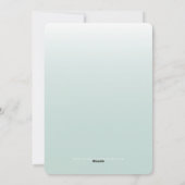 Carte photo de Noël Joyeux Noel Ombre (Dos)