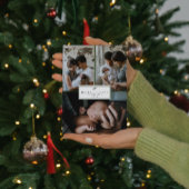 Carte photo de Noël Joyeux pour la famille