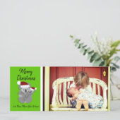Carte Photo de Noël Koalas (Debout devant)