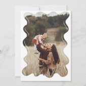 Carte photo de Noël les années 70 Noël super (Dos)