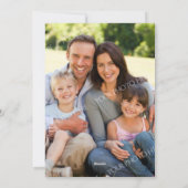 Carte photo de Noël Portugaise Kraft Papier Wire (Dos)