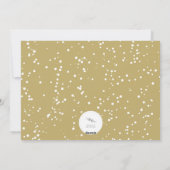 Carte photo de Noël religieuse Classique Halleluja (Dos)