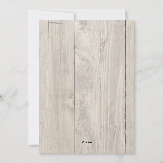 Carte photo de Noël Russe Wreath (Dos)