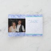 Carte photo de Noël Ski Penguin (Intérieur)