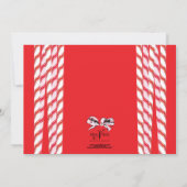 Carte photo de Noël Sucre de canne doux (Dos)