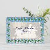 Carte photo de Noël sucres de canne (Debout devant)