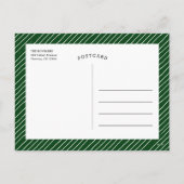 Carte photo de Noël très joyeuse (Dos)