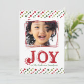 Carte photo de Noël Whimsical et amusant (Debout devant)