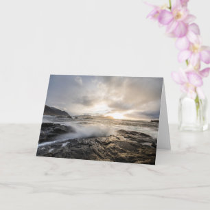 Carte Photo de Norvège Coast Seascape