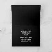 Carte Photo de Papa Est 3 (Intérieur)