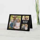 Carte Photo de Papa Est 3 (Devant)